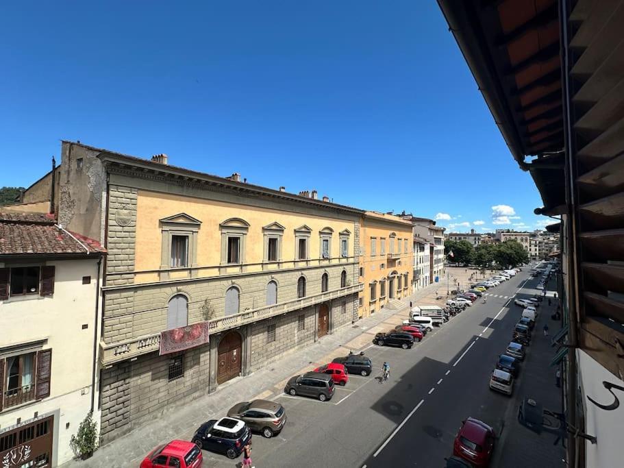 Ferienwohnung Warm Retreat In The Heart Of Florence Cls Station Exterior foto